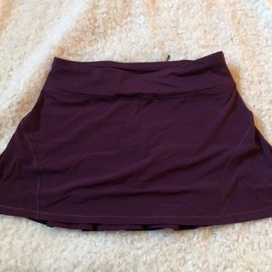 Lululemon Tennis/Run skirt